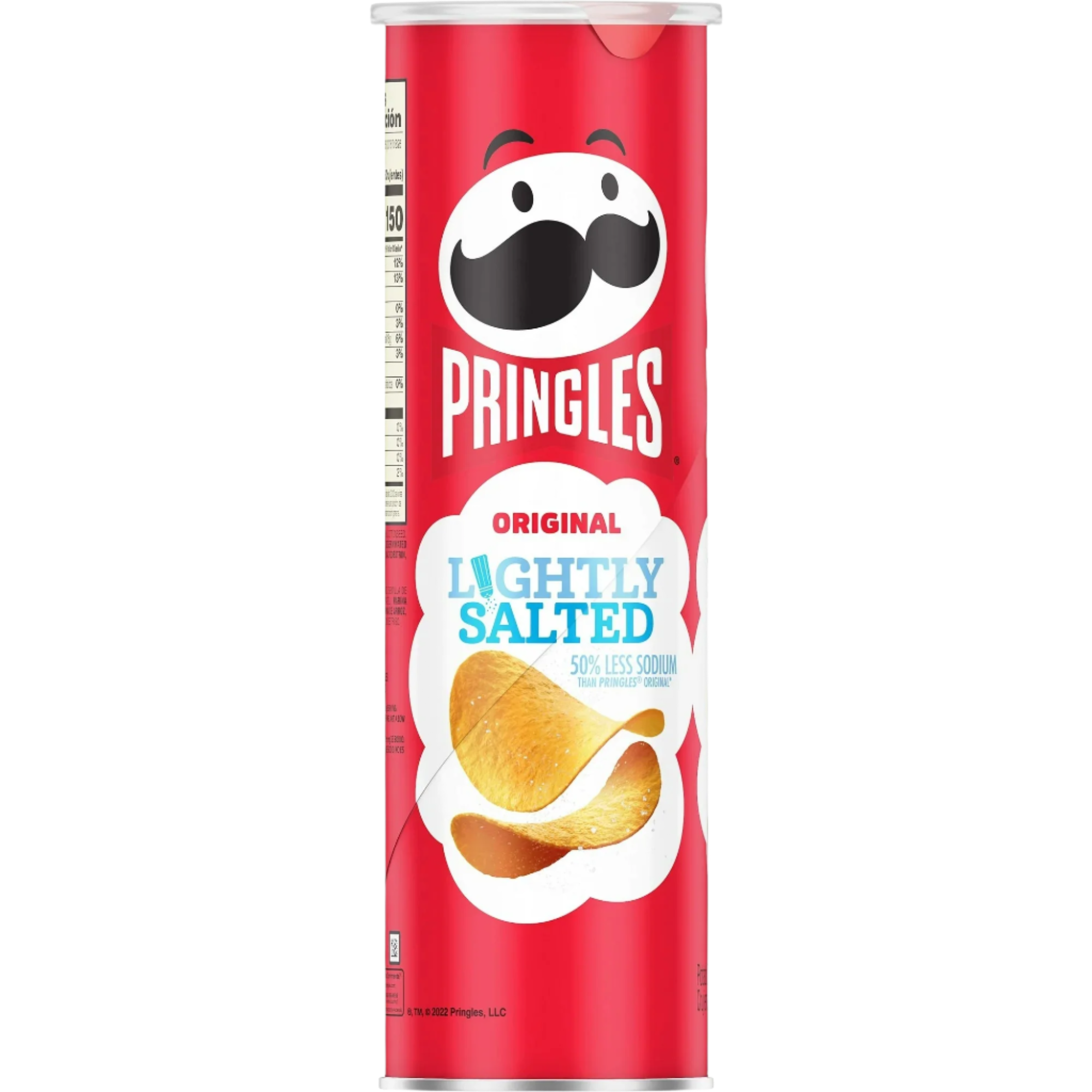 Pringles® Lightly Salted Crisps 149g