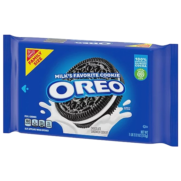 Oreo Original Chocolate Sandwich Cookies 513g