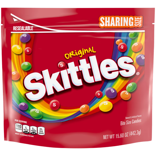 SKITTLES Original 442g