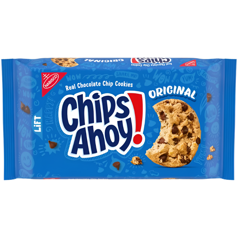 CHIPS AHOY! Original Chocolate Chip Cookies