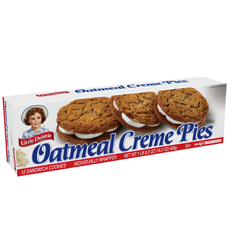 Little Debbies® Oatmeal Creme Pies 459g