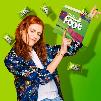 Fruit by the Foot 128g (6 Rolls)