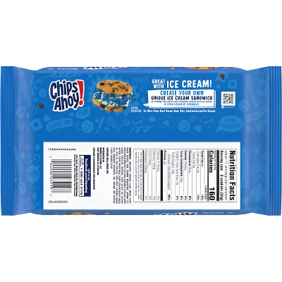 CHIPS AHOY! Original Chocolate Chip Cookies