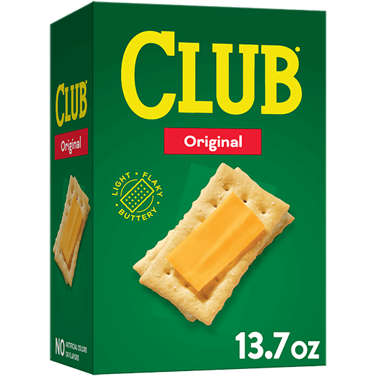 Club® Original Crackers 388g