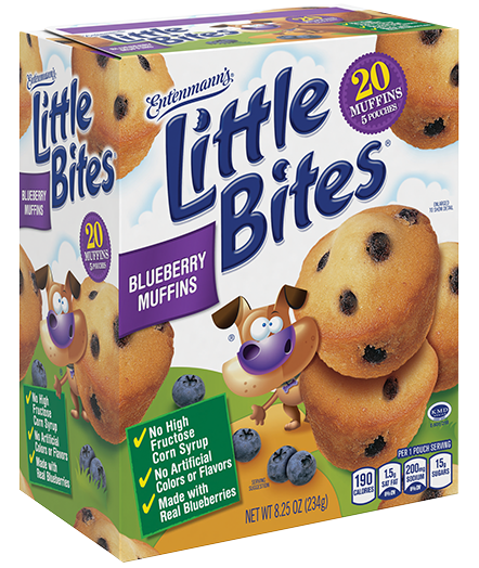 Little Bites® Blueberry Muffins 234g
