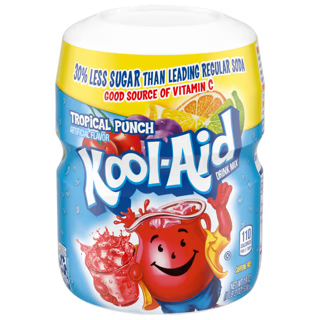 KOOL-AID Summer Blast Tropical Punch 538g