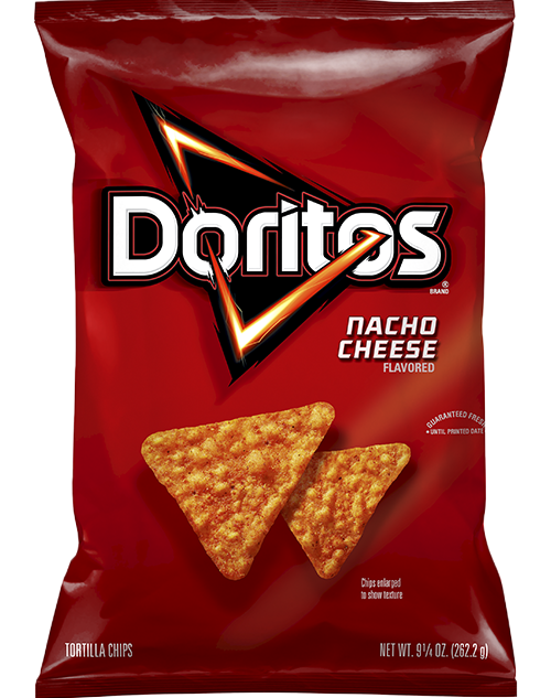 Doritos® Nacho Cheese Flavored Tortilla Chips 262g