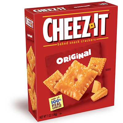 CHEEZ-IT® Original Snack Crackers 595g