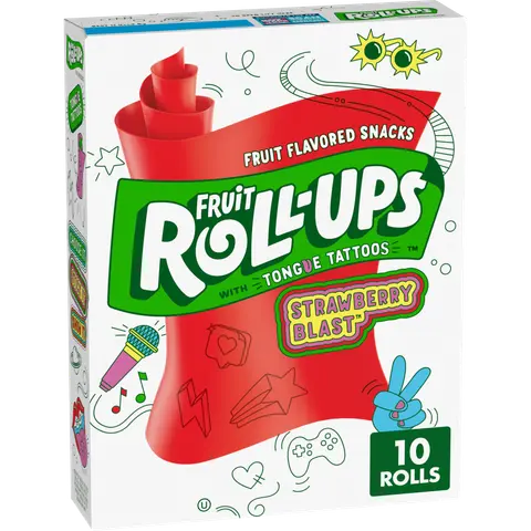 FRUIT ROLL-UPS™ Original 10 Pack 141g
