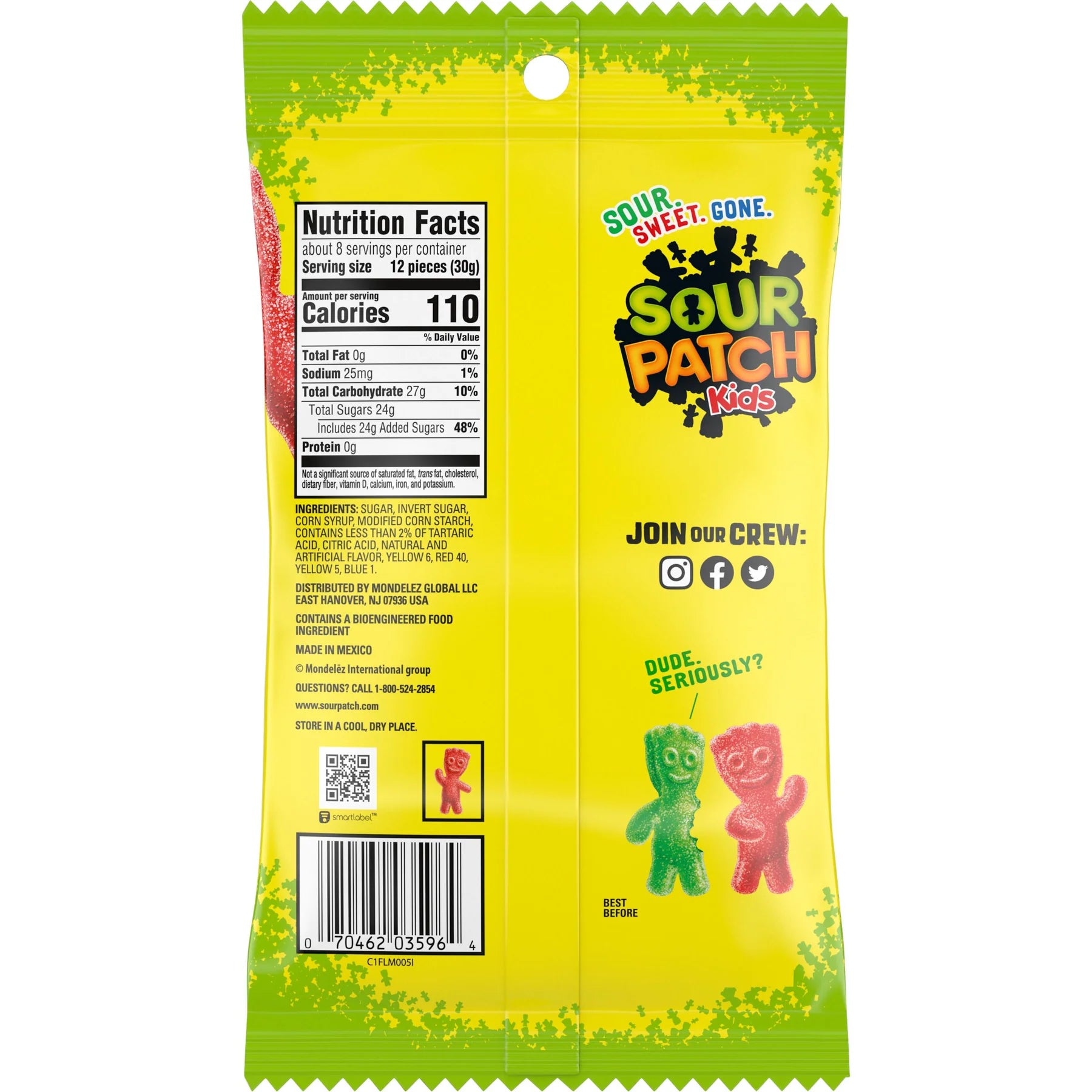 Sour Patch Kids 226g