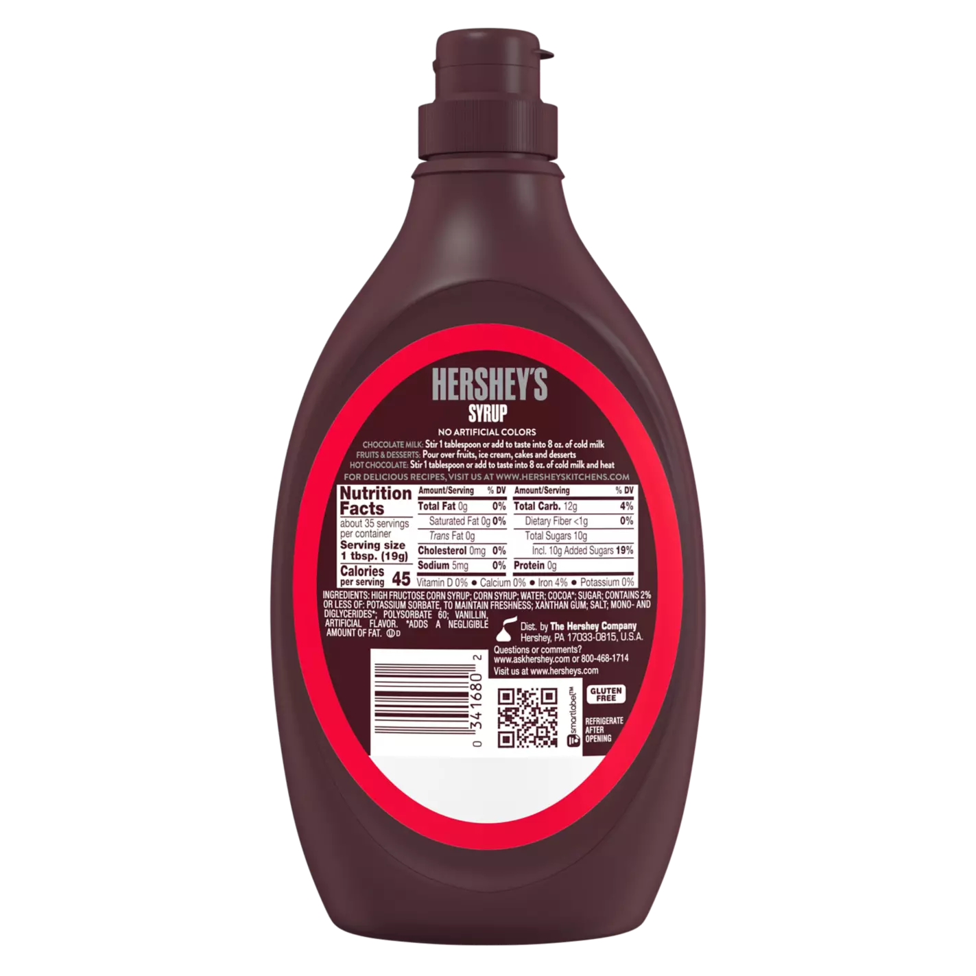 HERSHEY'S Chocolate Syrup