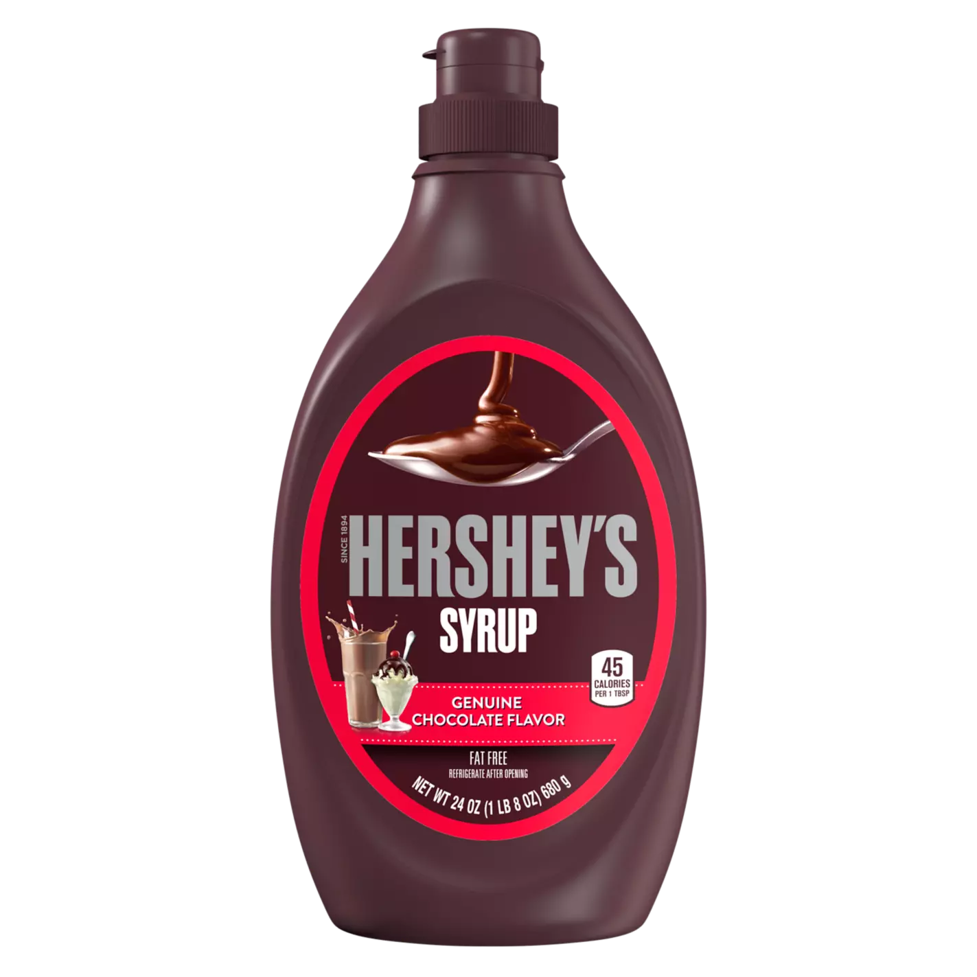 HERSHEY'S Chocolate Syrup
